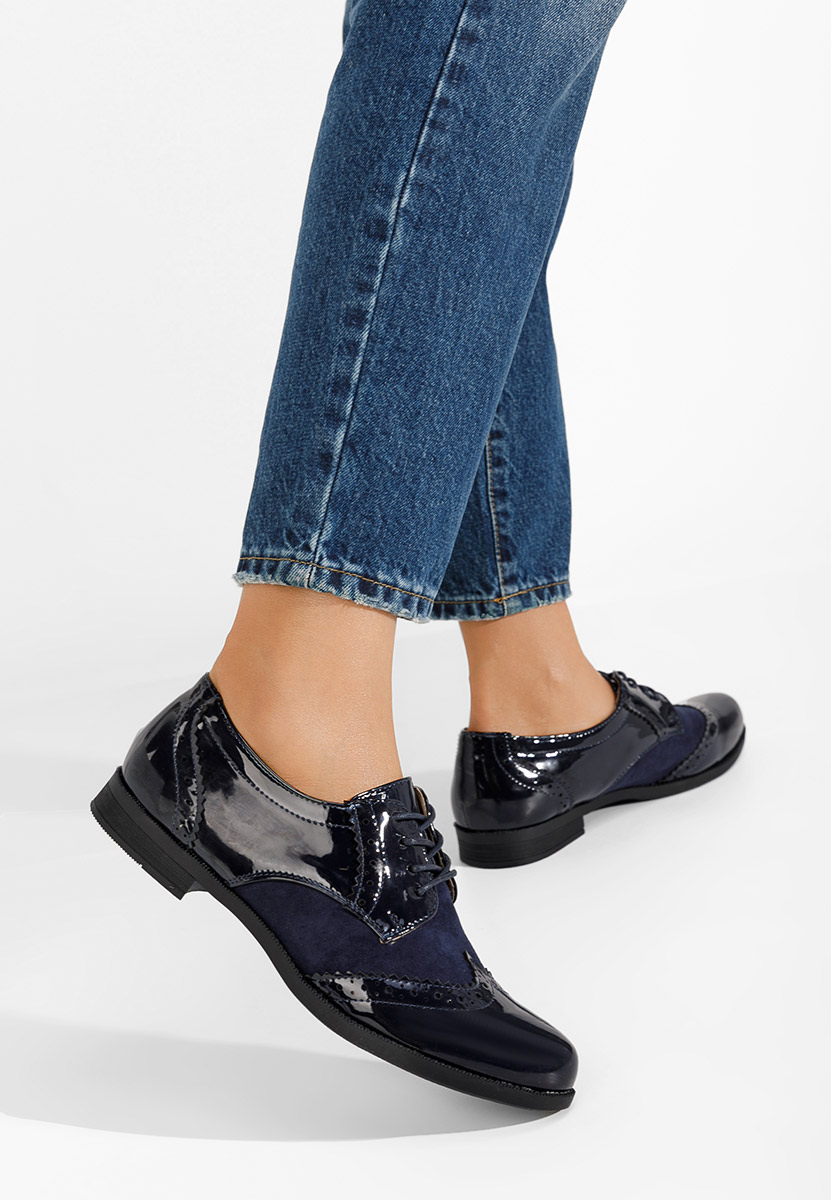 παπουτσια oxford γυναικεια Bakera Νειβι