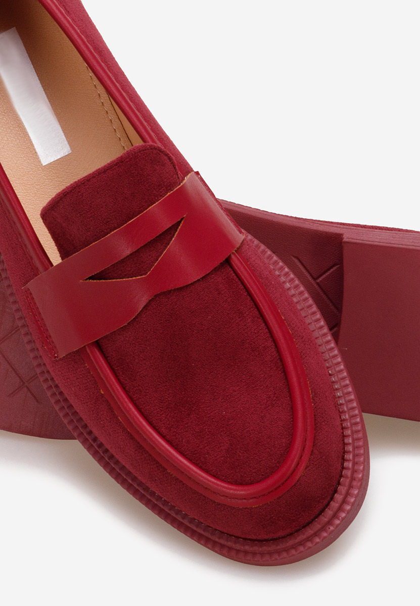 Γυναικεία λόαφερ Canberra μπορντό