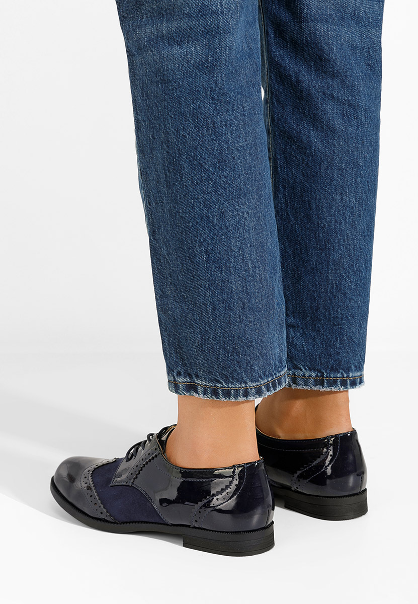 παπουτσια oxford γυναικεια Bakera Νειβι