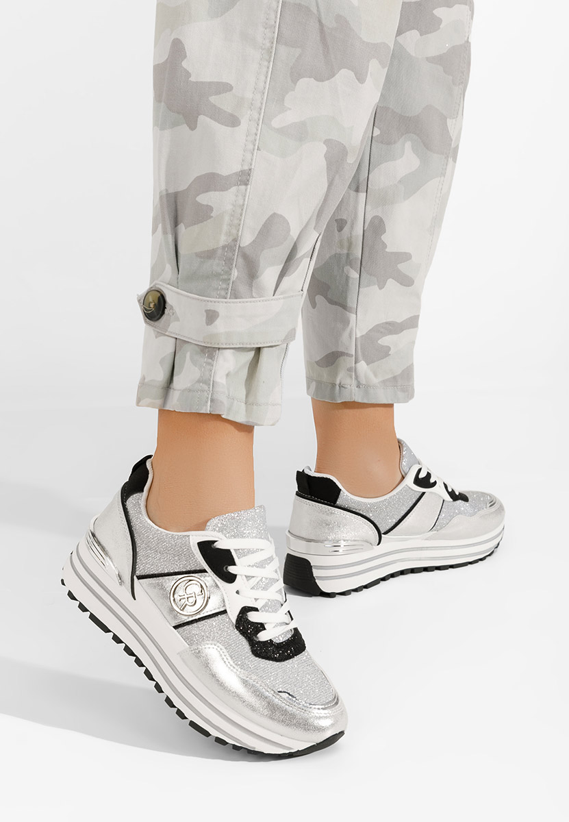 Sneakers με πλατφόρμα Lamisia ασιμι