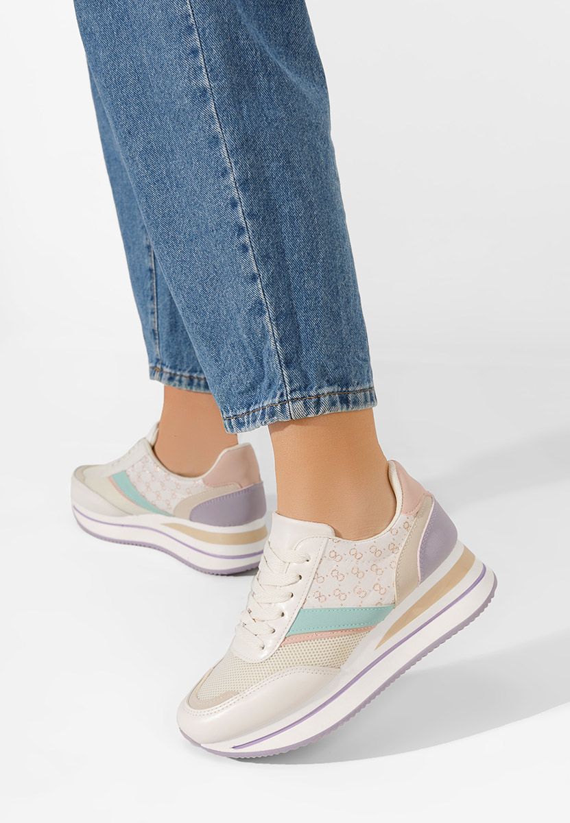 Sneakers με πλατφόρμα Cameda πολυχρωμο