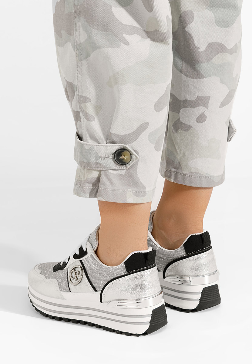 Sneakers με πλατφόρμα Lamisia ασιμι