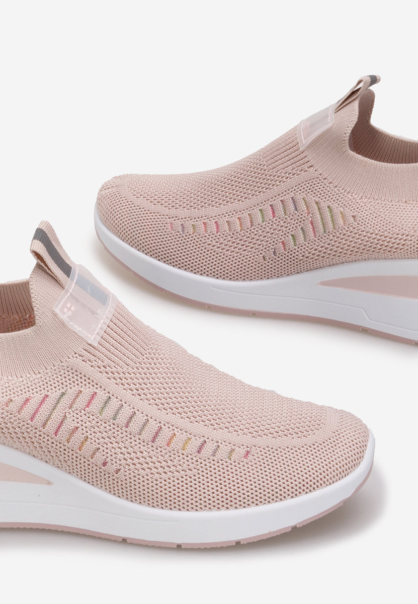Sneakers με πλατφόρμα Lomira ροζ