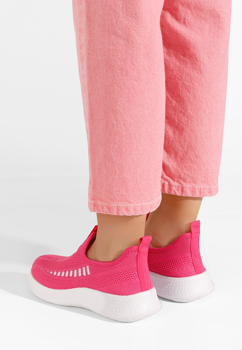 Γυναικεία Πάνινα Slip-On Auriana φούξια