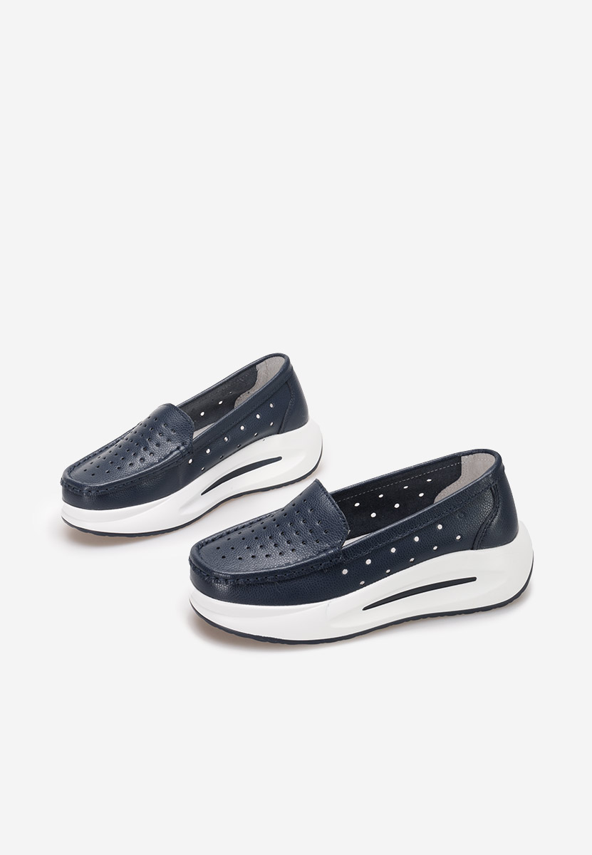 Μοκασίνια με πλατφόρμα Laurea Νειβι