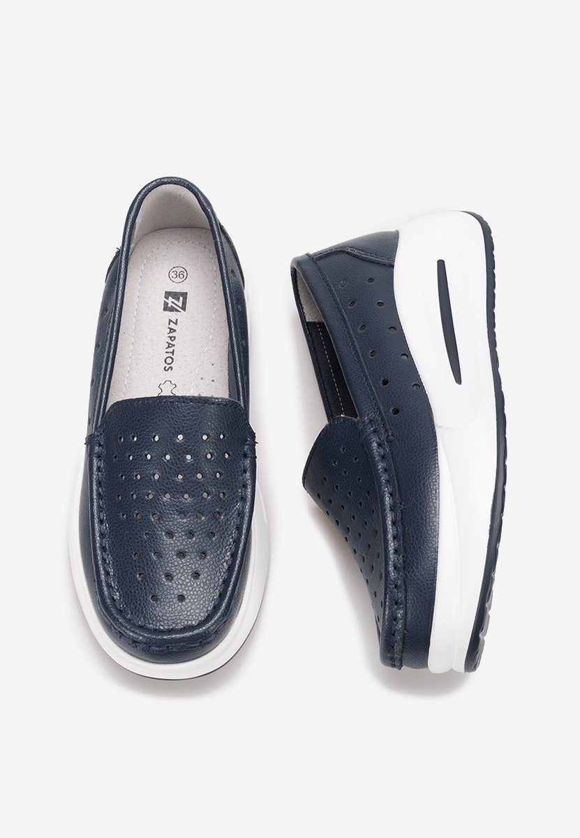 Μοκασίνια με πλατφόρμα Laurea Νειβι