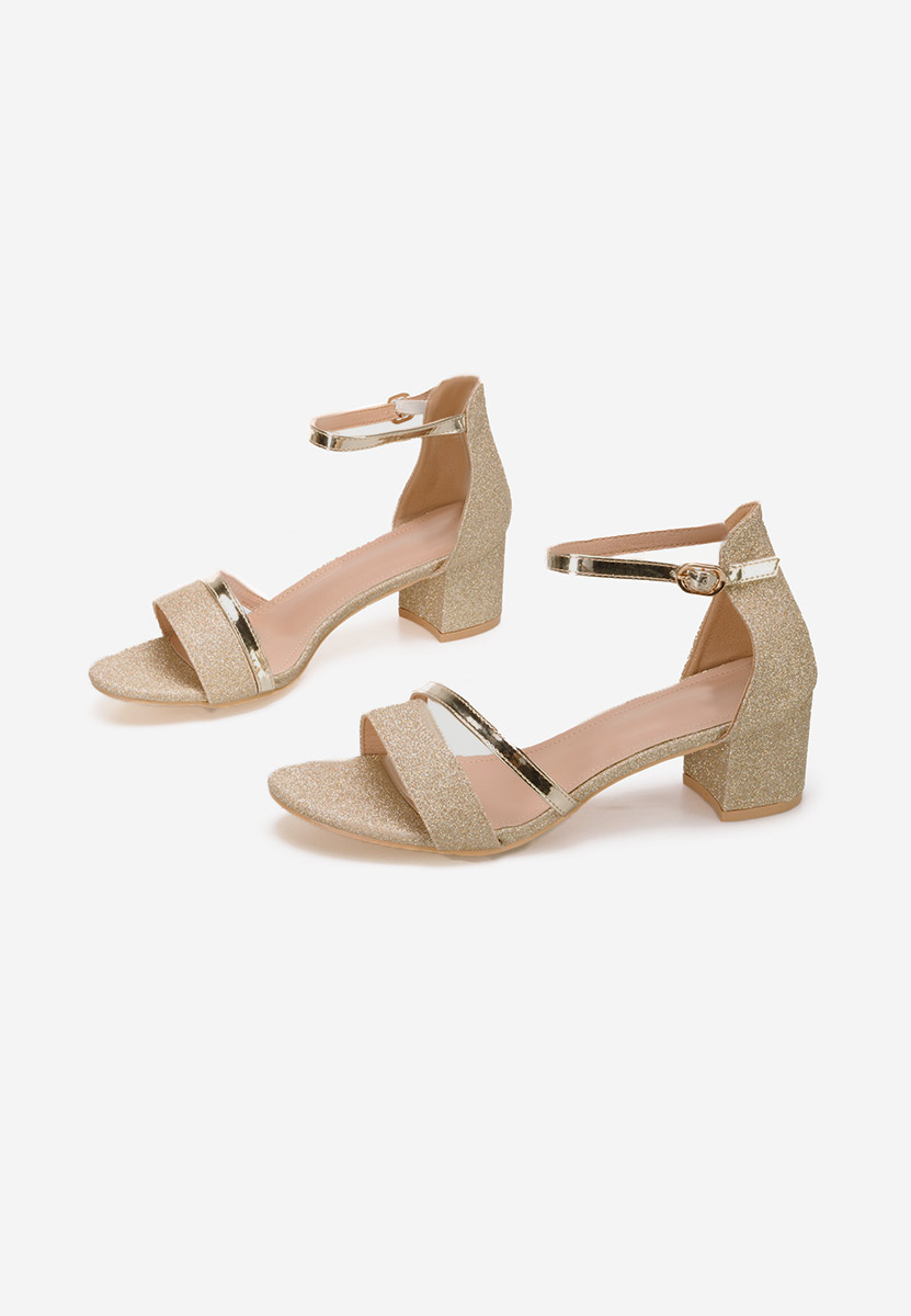 Πέδιλα Επίσημα Malena V5 χρυσα