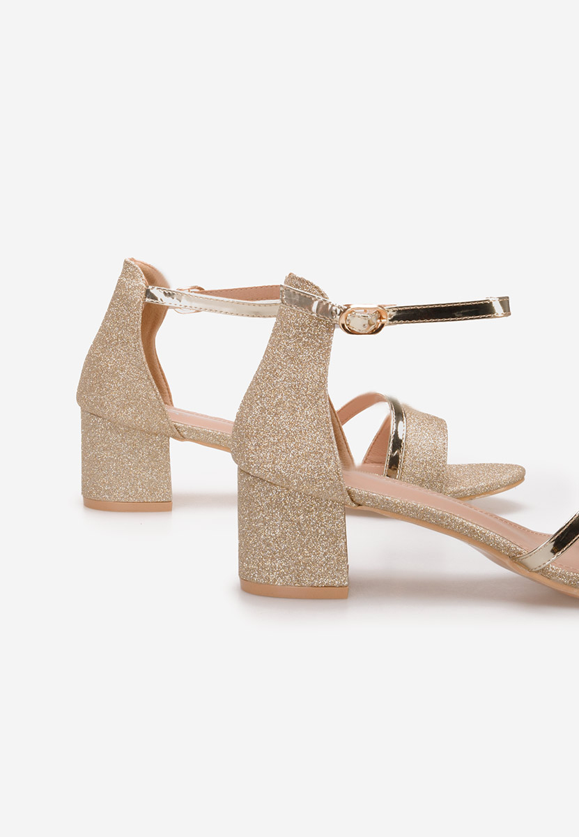 Πέδιλα Επίσημα Malena V5 χρυσα