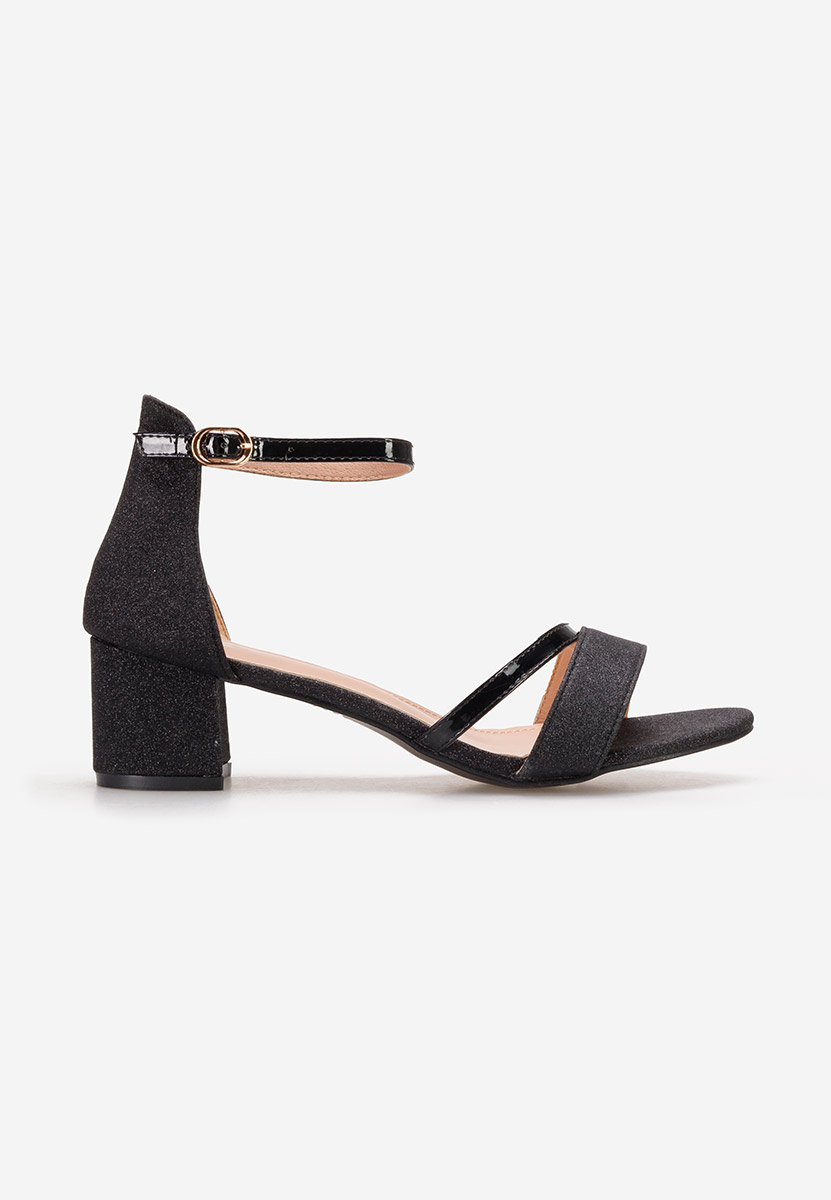 Πέδιλα Επίσημα Malena V5 Μαύρα