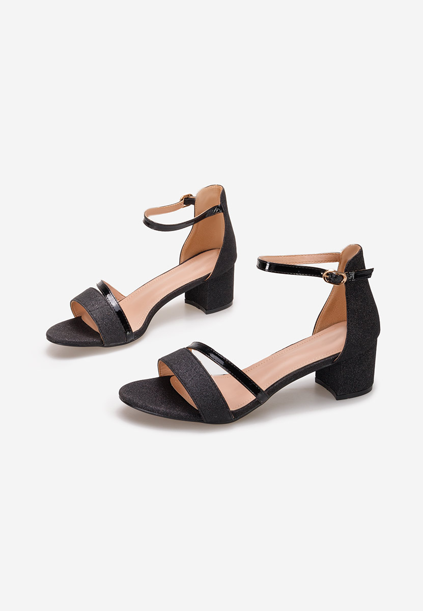 Πέδιλα Επίσημα Malena V5 Μαύρα