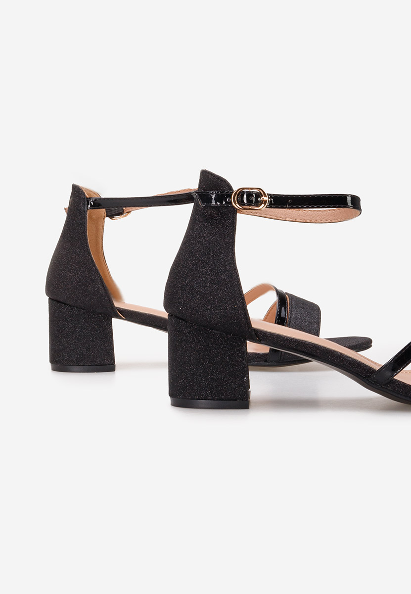 Πέδιλα Επίσημα Malena V5 Μαύρα