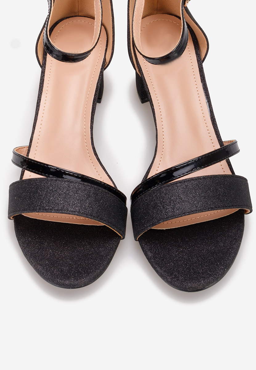 Πέδιλα Επίσημα Malena V5 Μαύρα