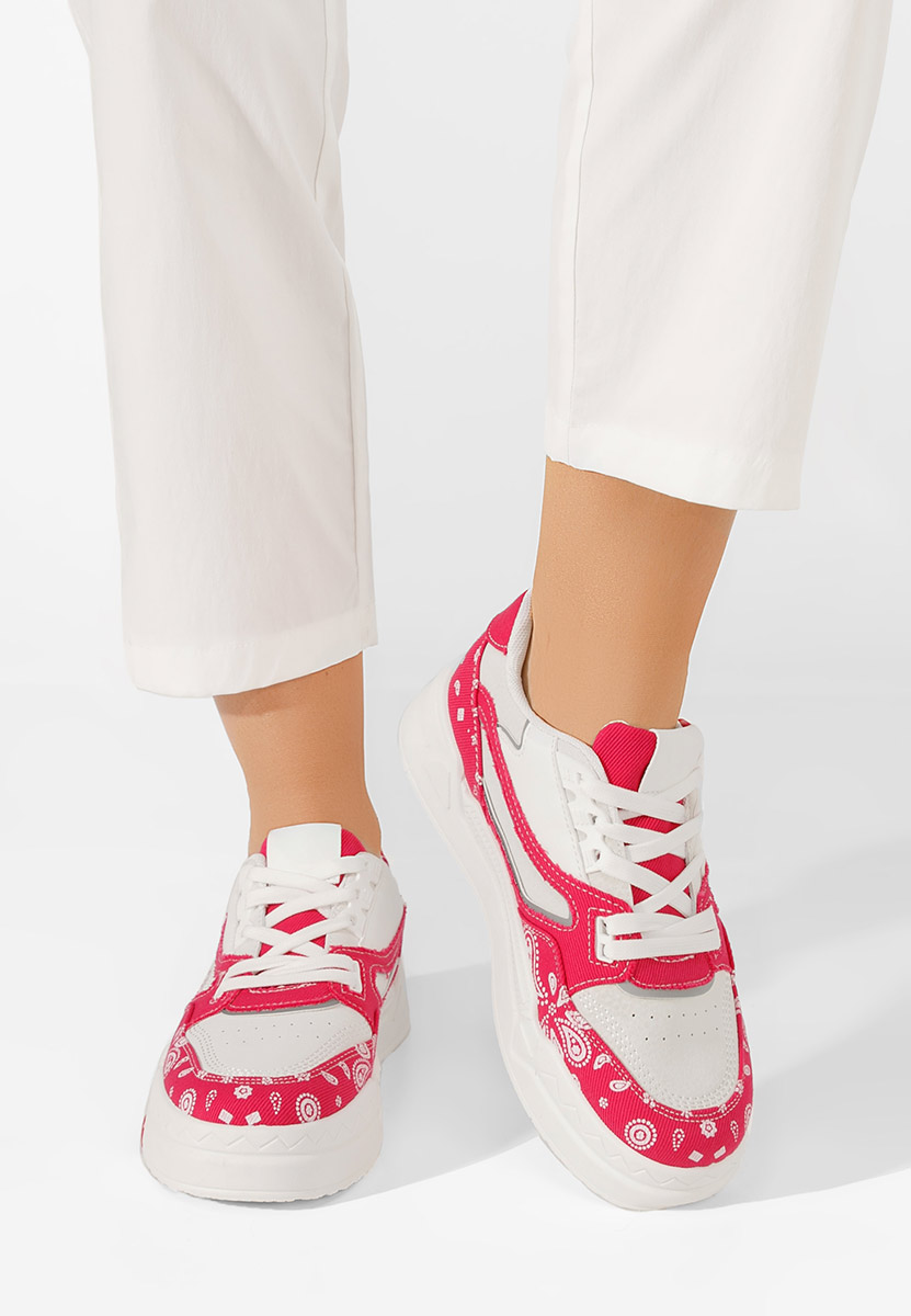 Sneakers γυναικεια Seletia φούξια
