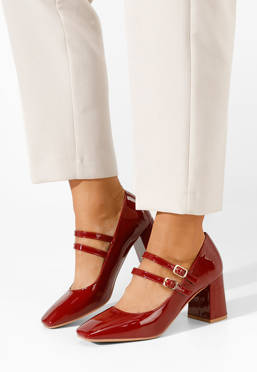 Γοβες Zerena κοκκινο