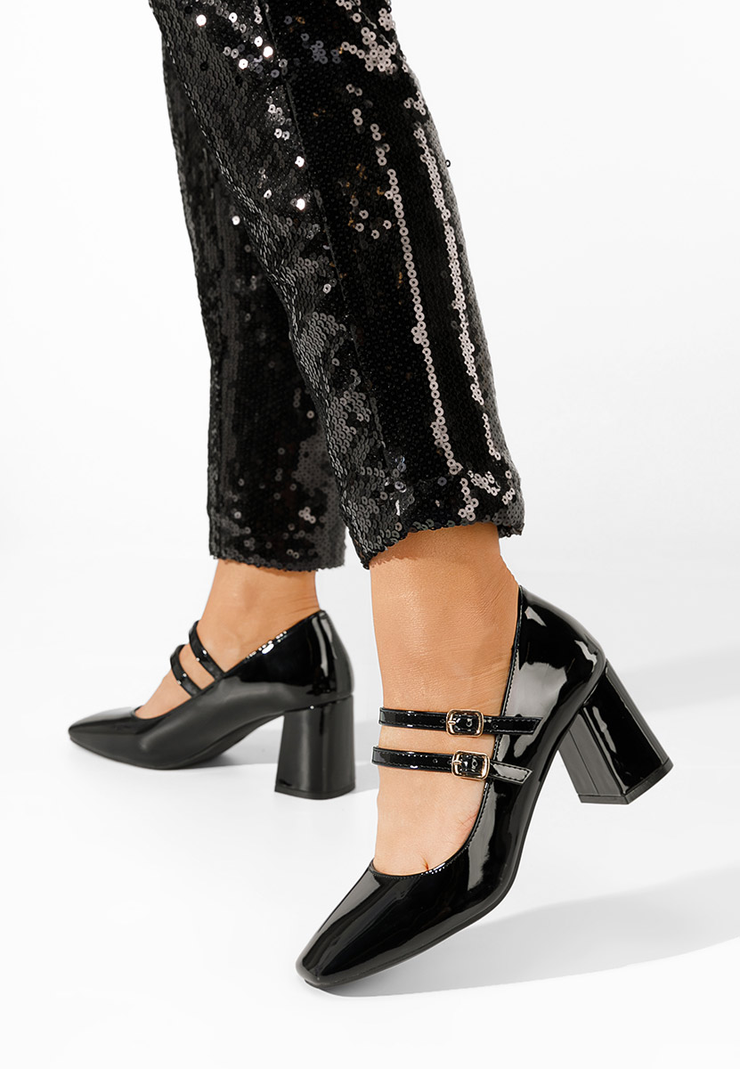 Γοβες Zerena μαύρα