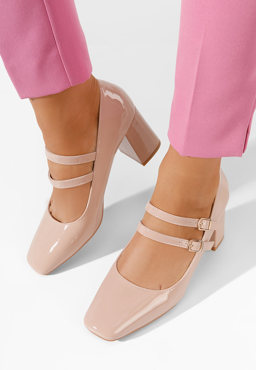 Γοβες Zerena μπεζ