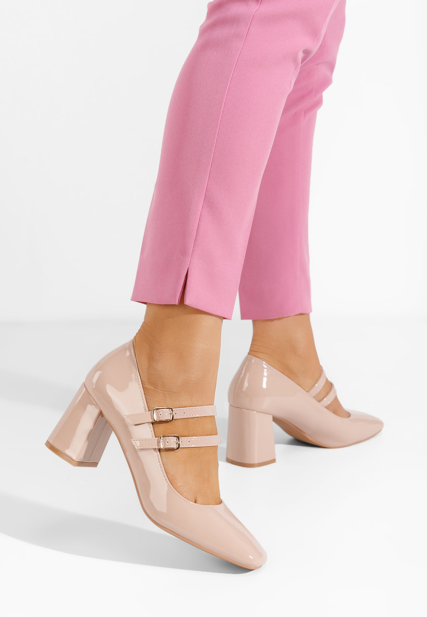 Γοβες Zerena μπεζ