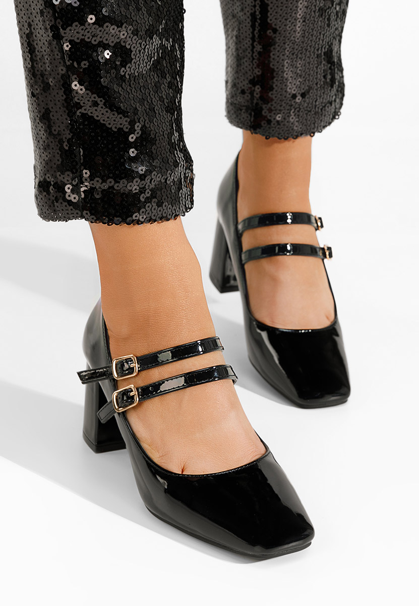 Γοβες Zerena μαύρα