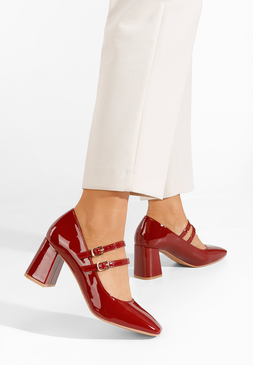 Γοβες Zerena κοκκινο