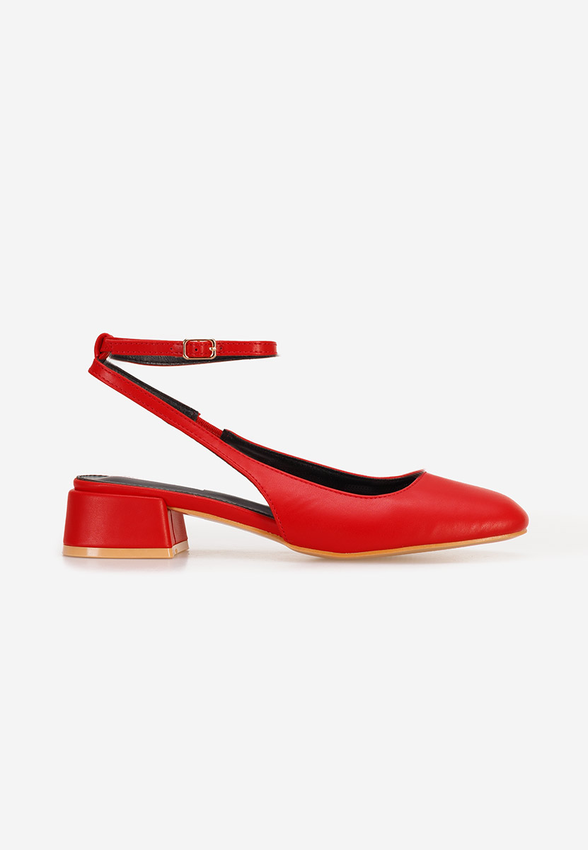 Γόβες slingback Aubrina V2 κοκκινο
