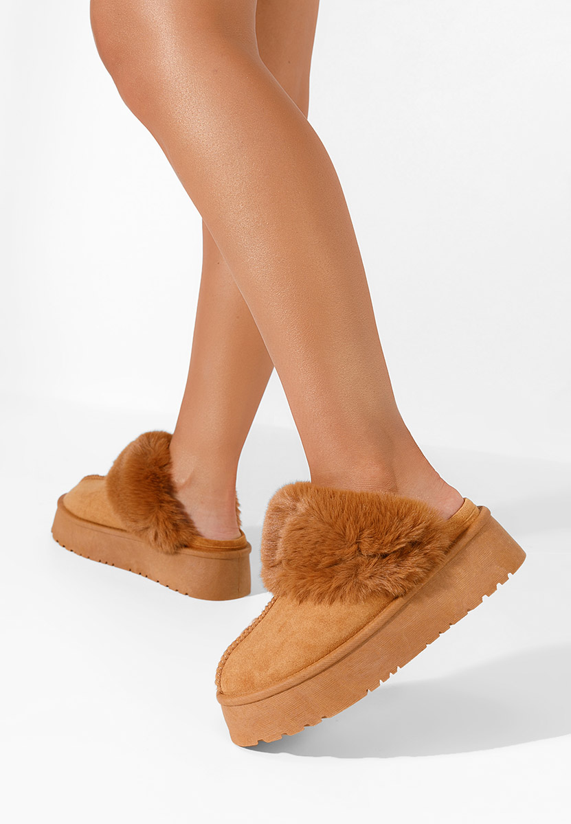 Γυναικεία παπούτσια de casa Arisana ταμπά