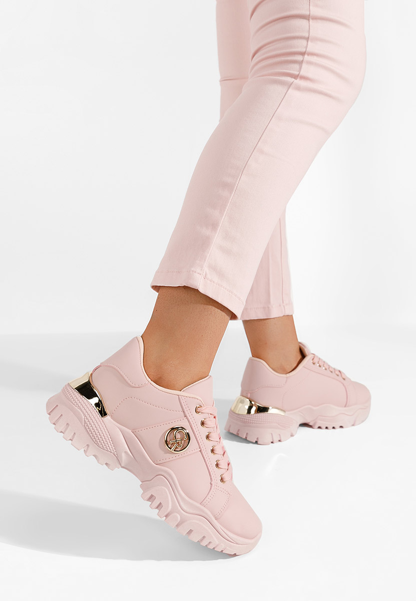 Sneakers γυναικεια Bellina ροζ