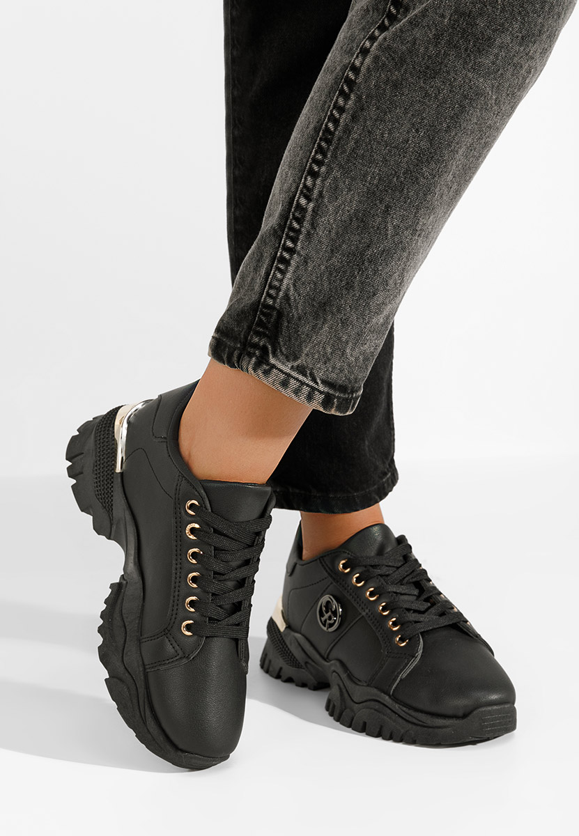 Sneakers γυναικεια Bellina μαύρα