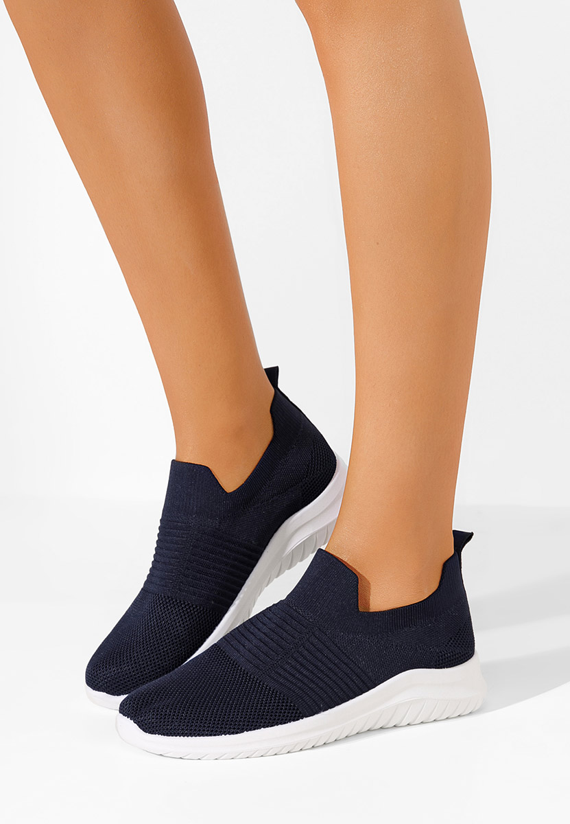 Γυναικεία Πάνινα Slip-On Emelia Νειβι