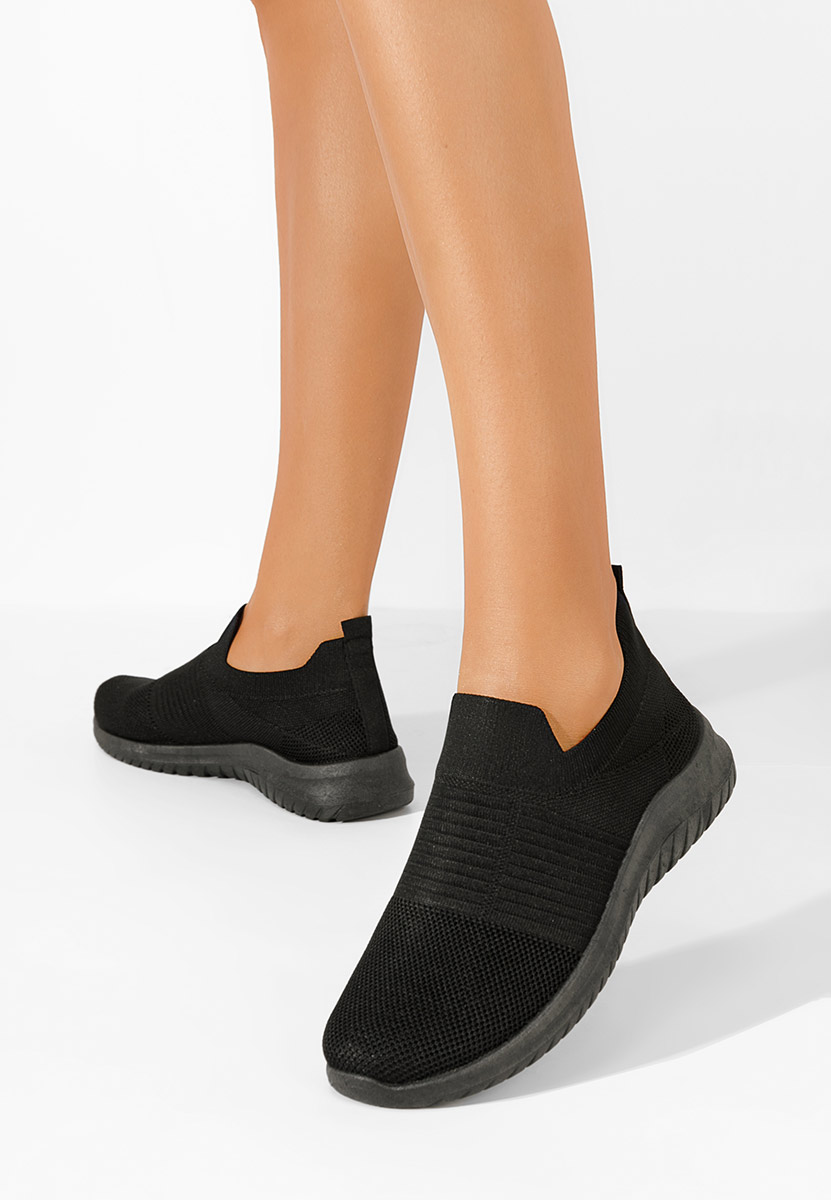 Γυναικεία Πάνινα Slip-On Emelia μαύρα