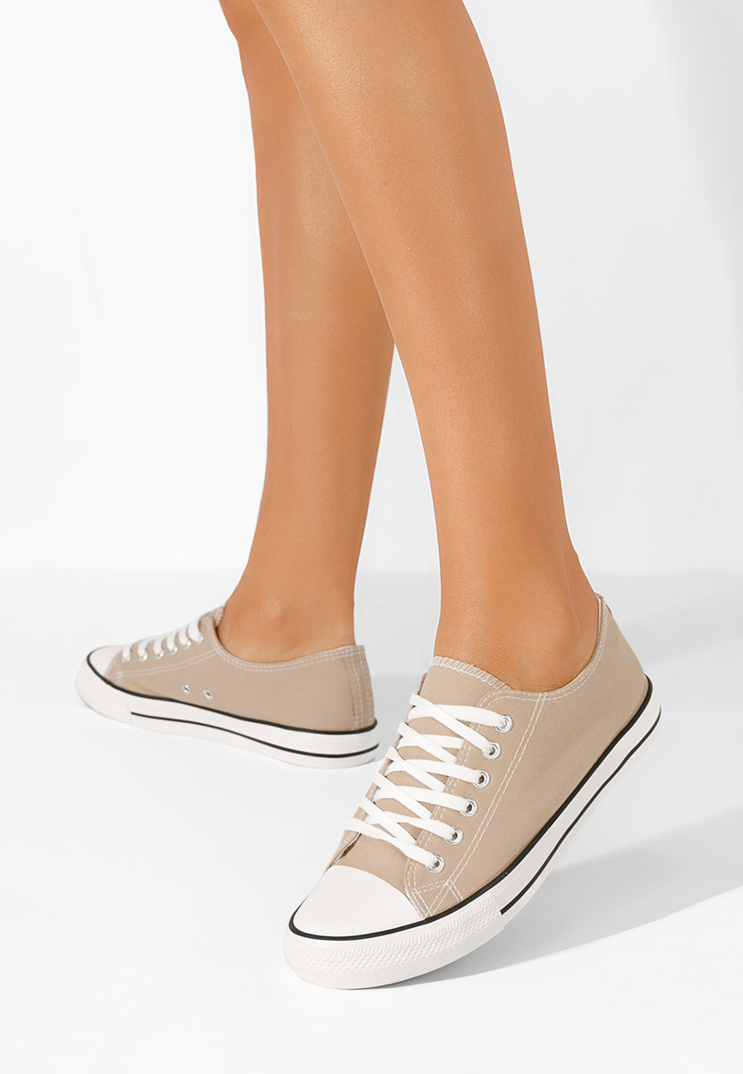 Γυναικεία sneakers Saveria χακι