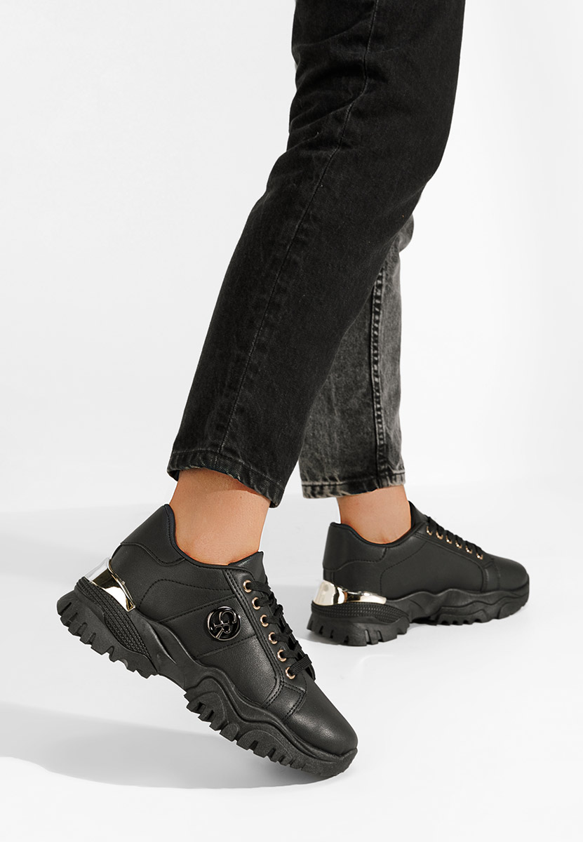 Sneakers γυναικεια Bellina μαύρα