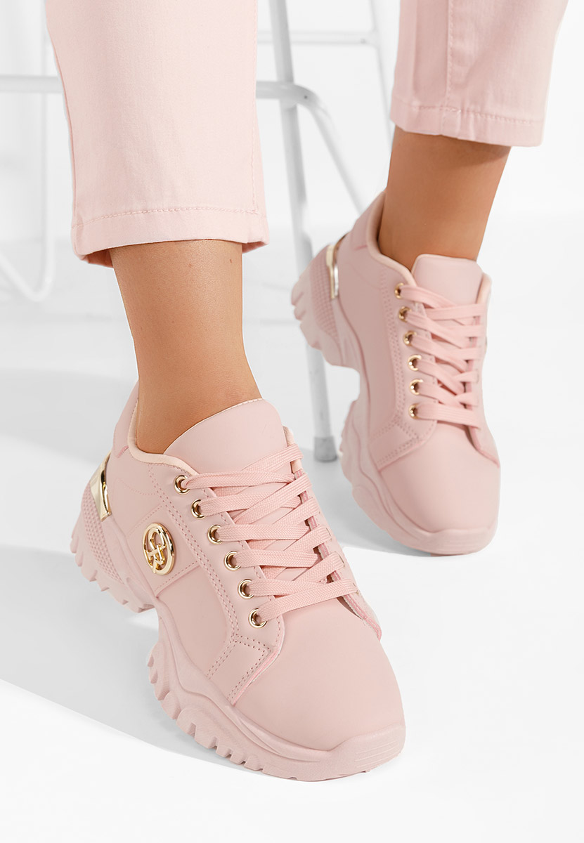 Sneakers γυναικεια Bellina ροζ