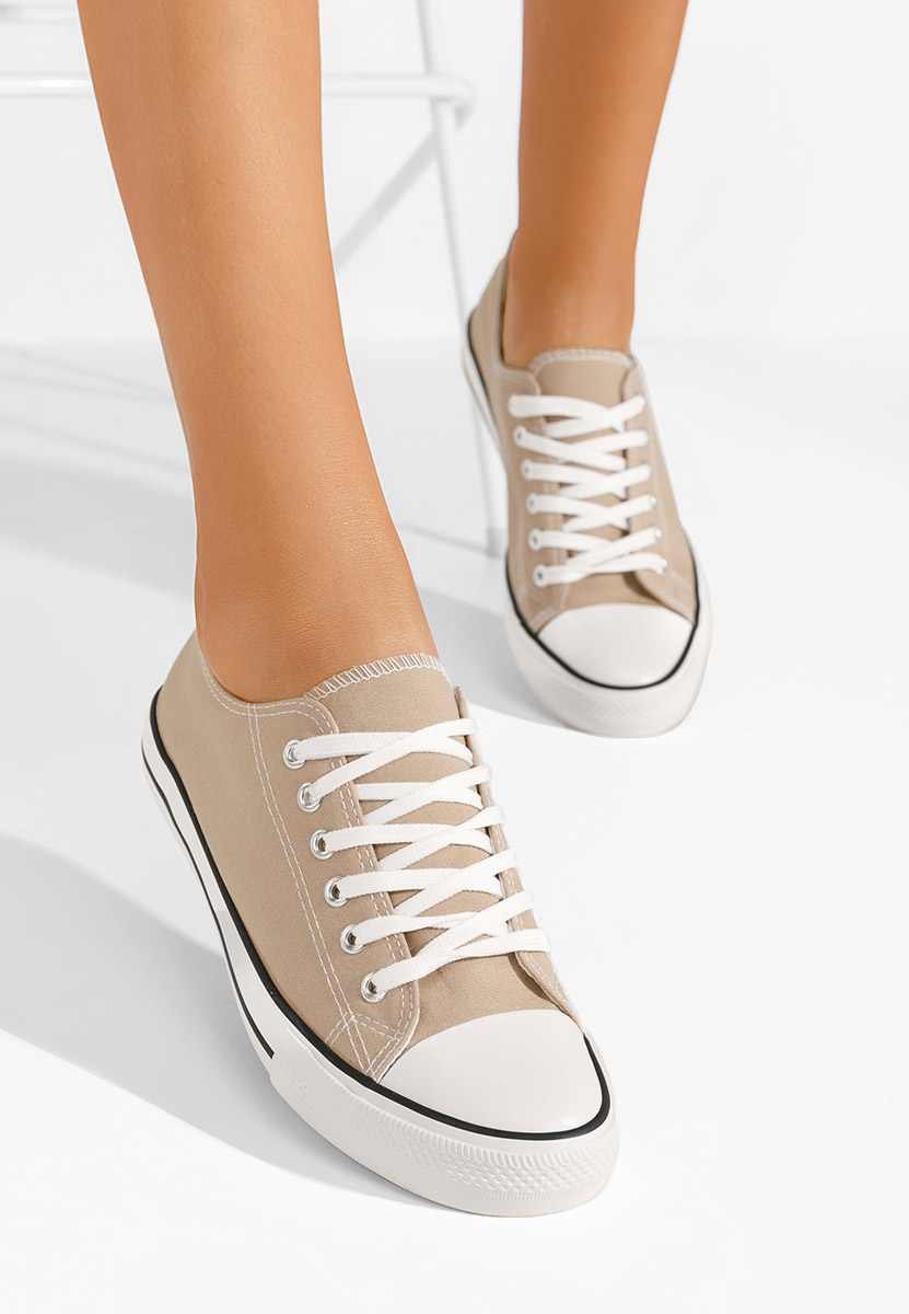 Γυναικεία sneakers Saveria χακι
