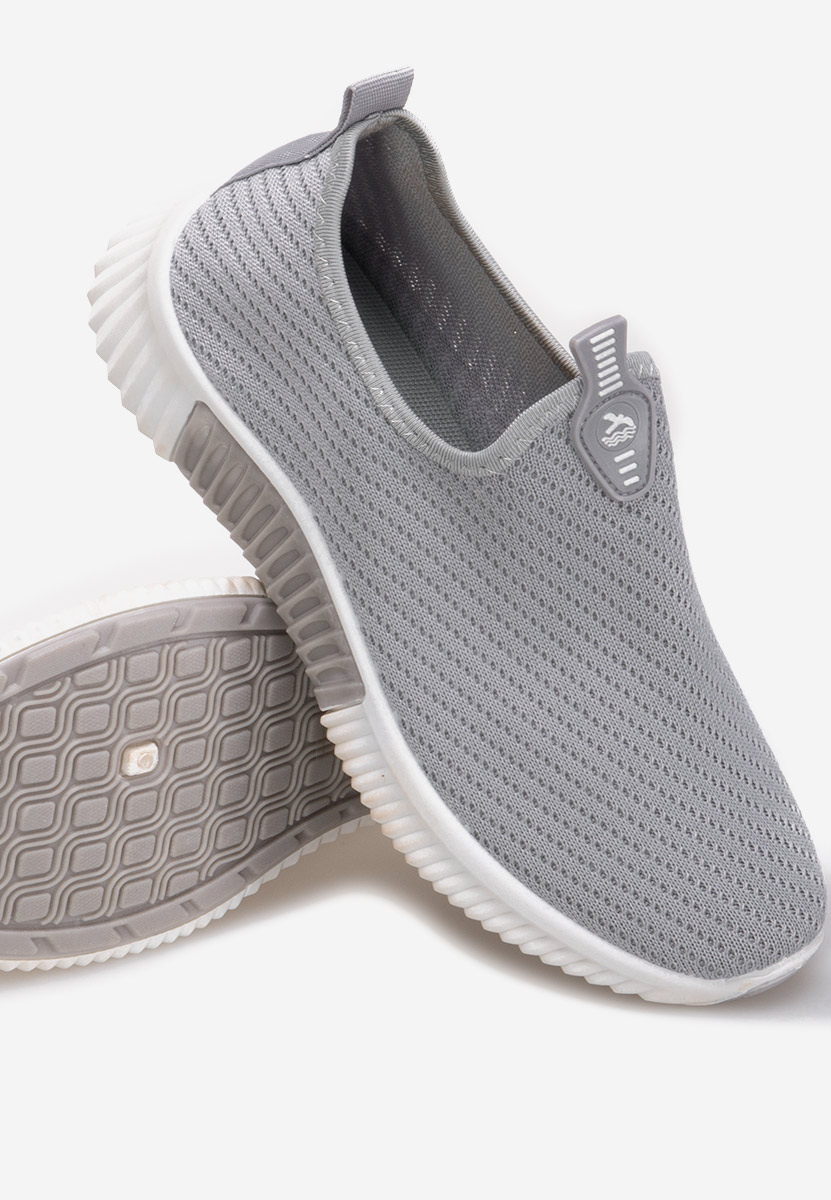 Γυναικεία Πάνινα Slip-On Tenara V3 γκρι