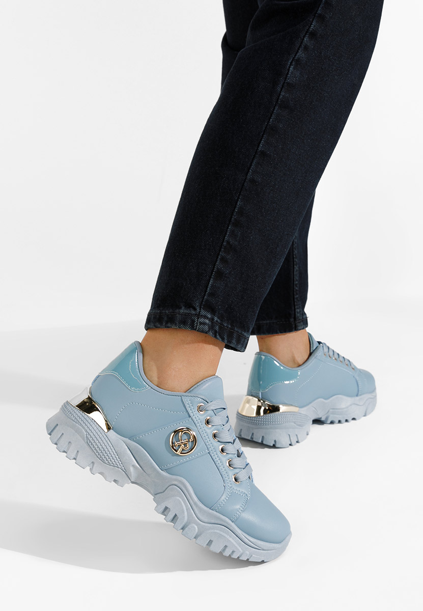 Sneakers γυναικεια Bellina μπλε