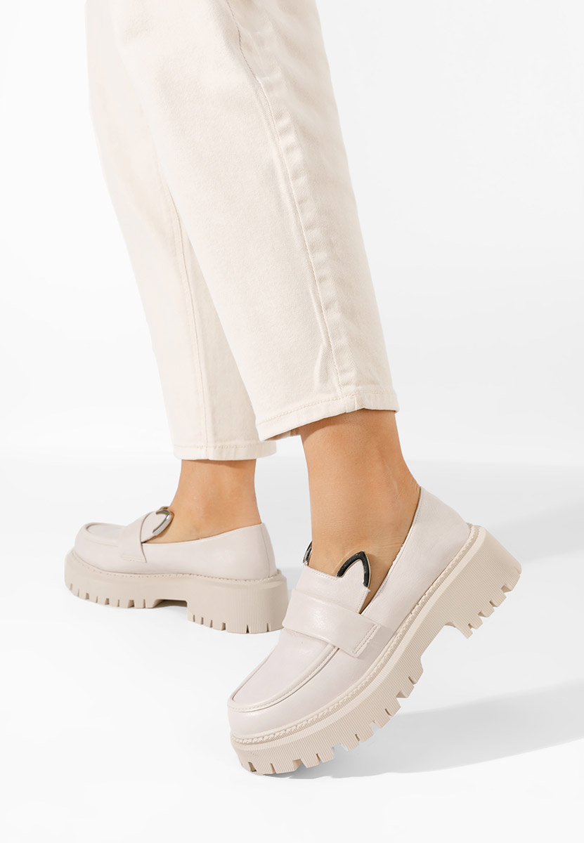 Loafers γυναικεια Desiara μπεζ