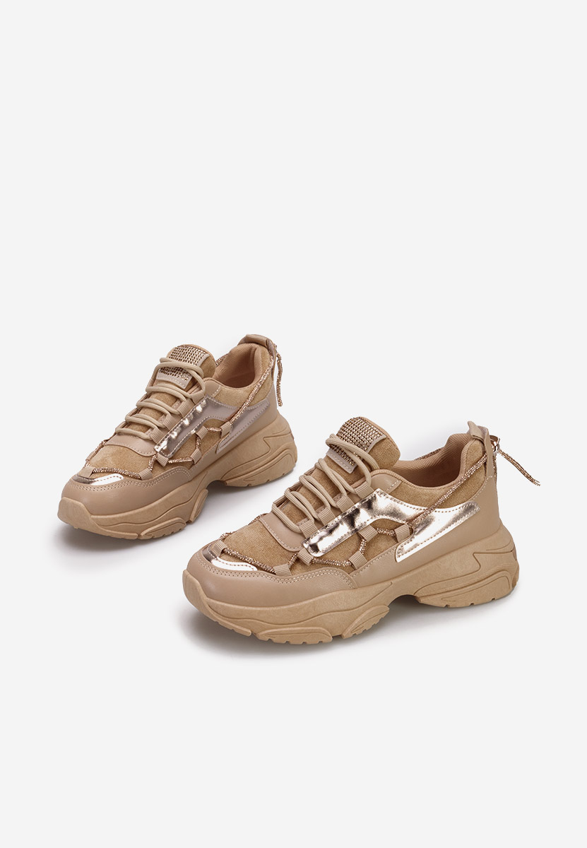 Sneakers γυναικεια Karenya χακι