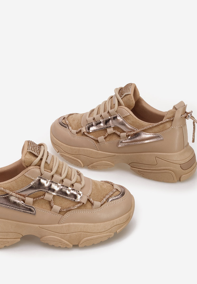Sneakers γυναικεια Karenya χακι