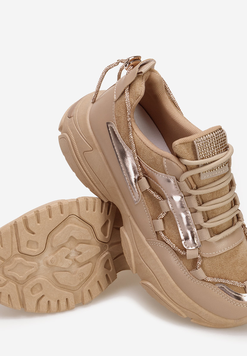 Sneakers γυναικεια Karenya χακι