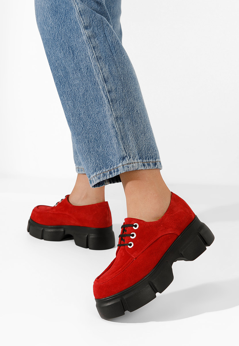 Παπούτσια Casual Catarina κοκκινο