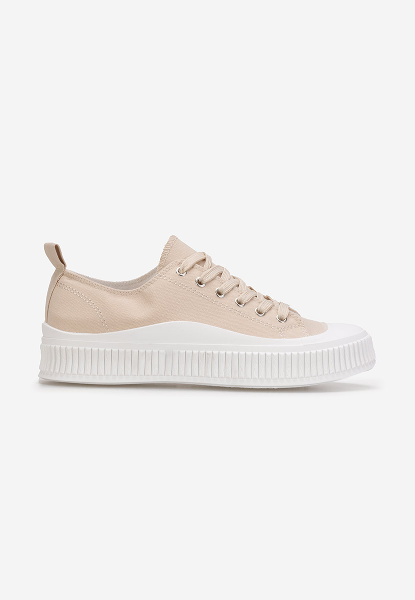 Γυναίκα Sneakers Campo μπεζ