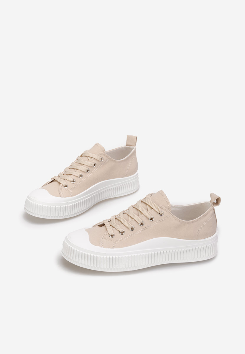 Γυναίκα Sneakers Campo μπεζ