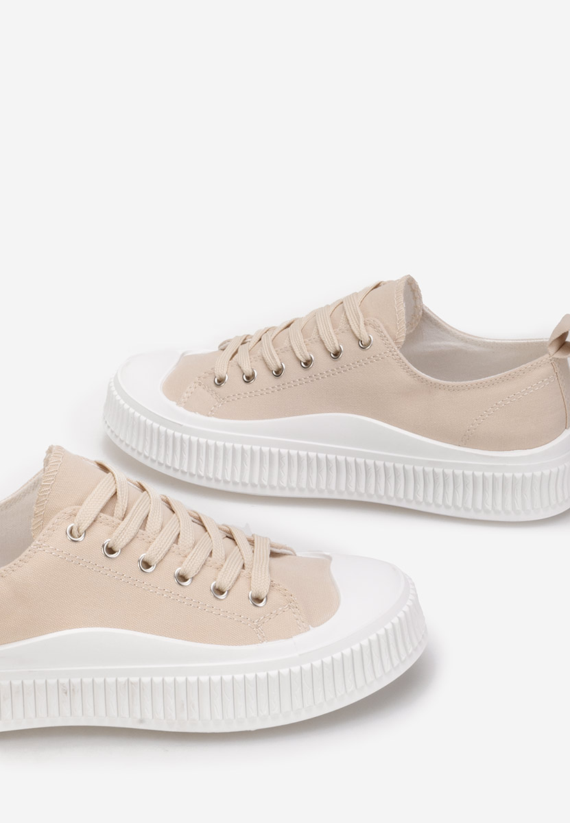 Γυναίκα Sneakers Campo μπεζ