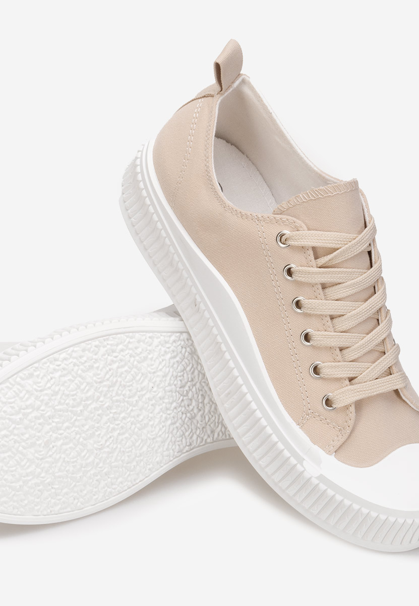 Γυναίκα Sneakers Campo μπεζ