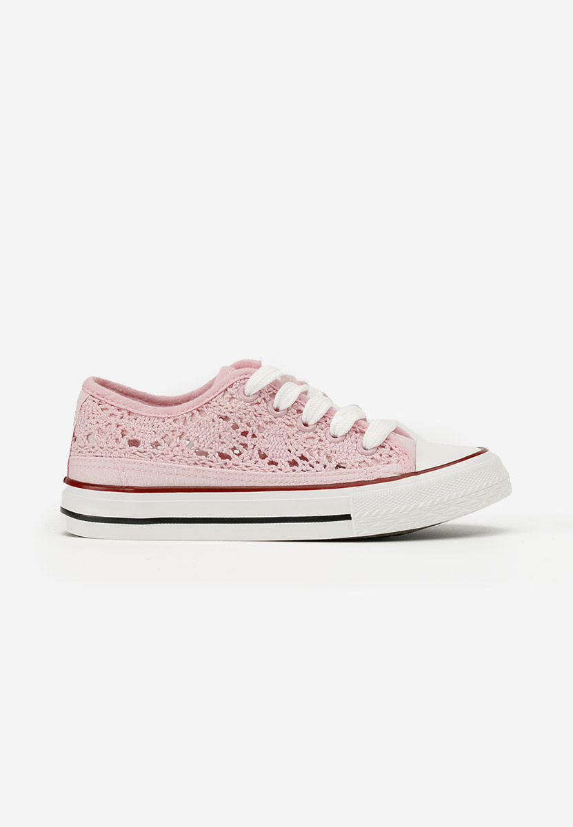Κοριτσίστικα sneakers Brittany ροζ
