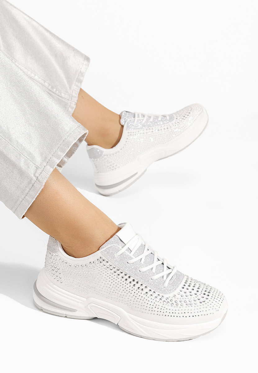 Sneakers γυναικεια Kyana λευκά