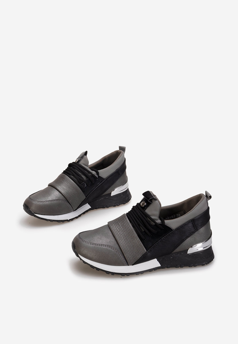 Sneakers γυναικεια Camy γκρι