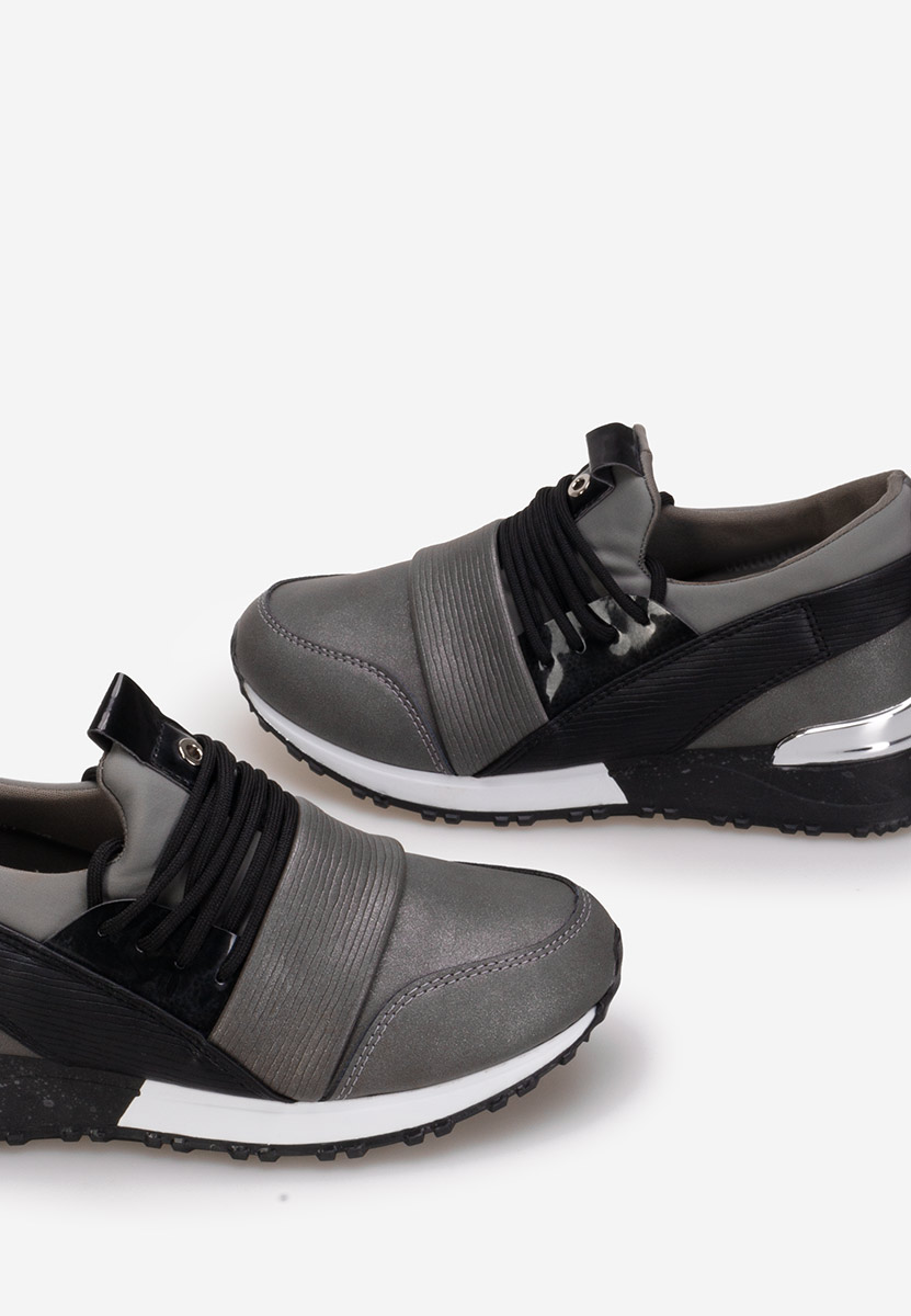 Sneakers γυναικεια Camy γκρι