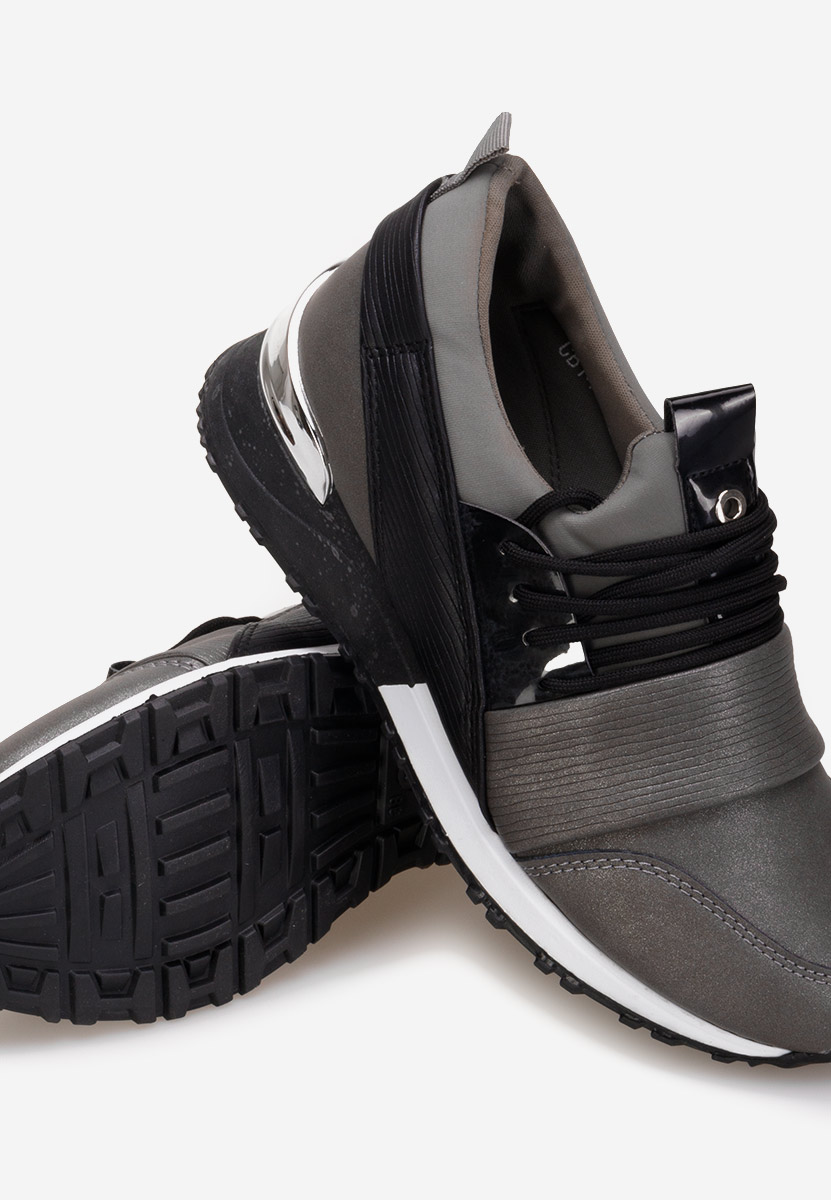 Sneakers γυναικεια Camy γκρι