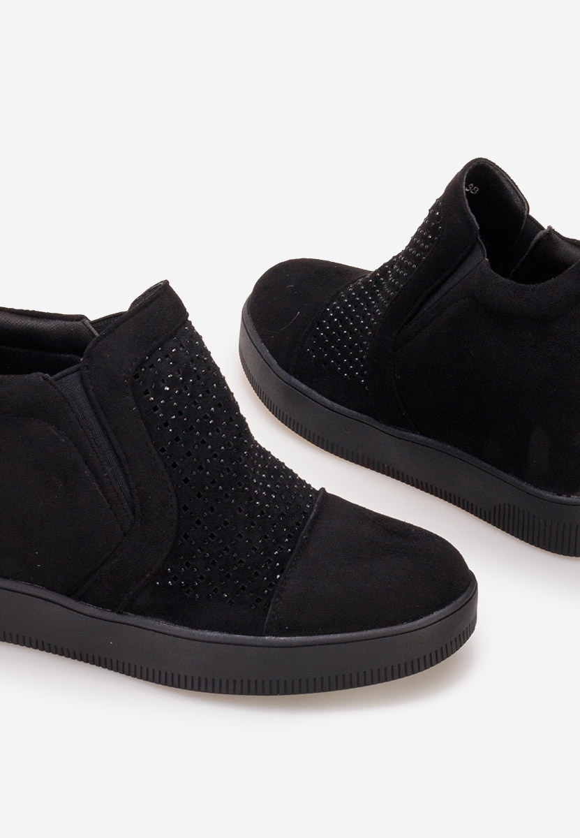 Sneakers γυναικεια Inga μαύρα